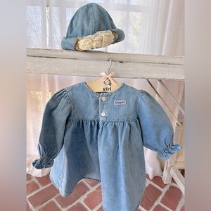 Vintage Guess Baby Denim Dress